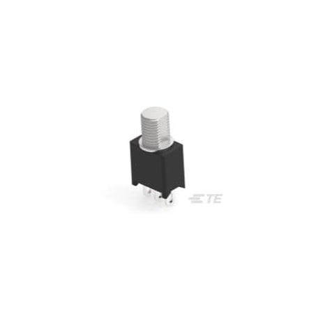 Te Connectivity Push Button Switch, Flush, Momentary Pull / Maintained Neutral Intermediate, Non-Illuminated 2-1825098-0